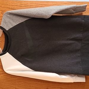 Nike sweatshirt size XS womens multi color